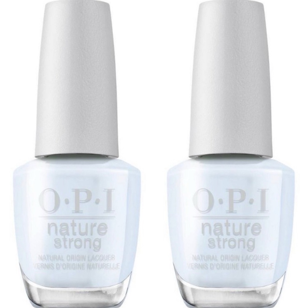 OPI Nature Strong Nail Polish in Raindrop Expectations 2 Pack 0.5 fl oz